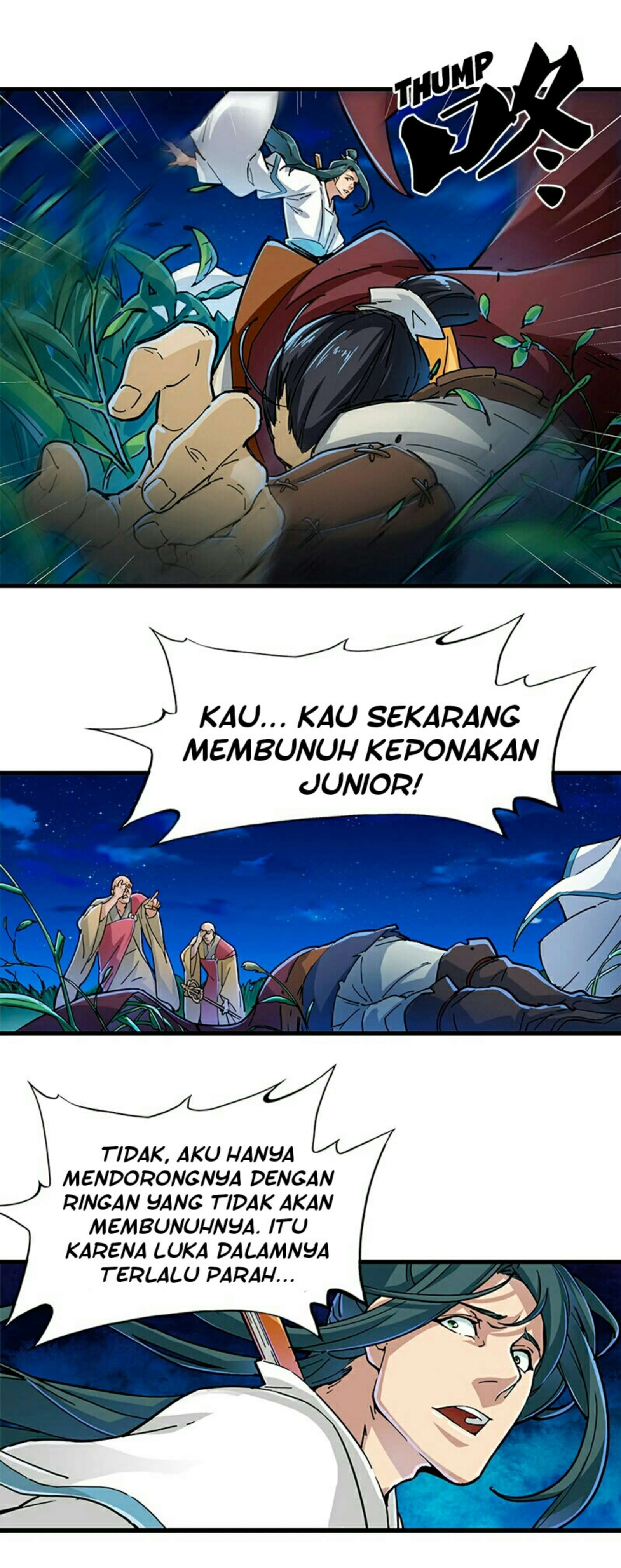 The Heaven Sword and the Dragon Saber Chapter 09 Bahasa Indonesia